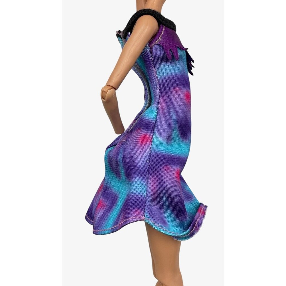 Abbey Bominable Monster High Doll Clothes Scaris Outfit Replacement Dress Top - Picture 4 of 5
